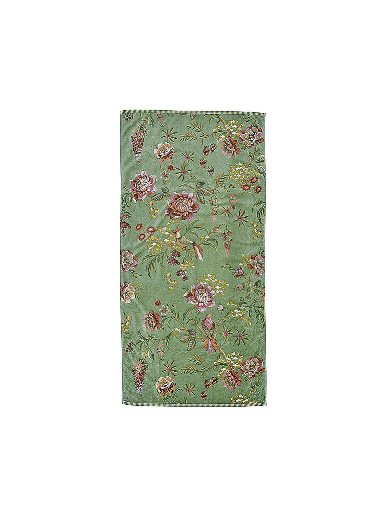 PIP STUDIO Duschtuch 70x140cm SECRET GARDEN Green grün baby